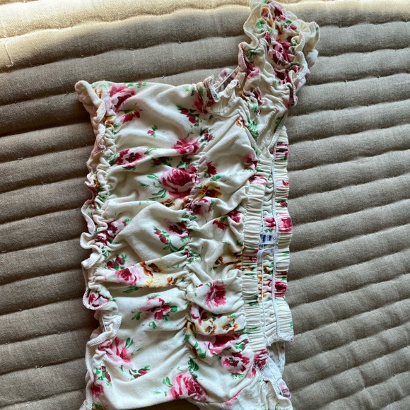 Floral Crop Top 🌸💗 - Picture 1 of 4
